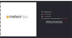 Desktop Screenshot of meteortpu.com