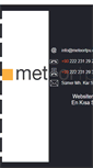 Mobile Screenshot of meteortpu.com